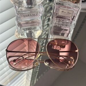 Fendi Pink Gold Sunglasses🩷⚜️